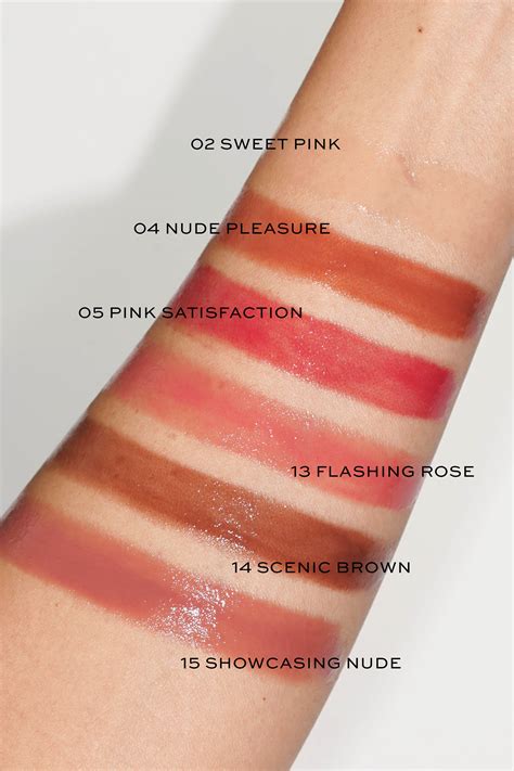 ysl candy glaze swatch|YSL candy glaze shade 15.